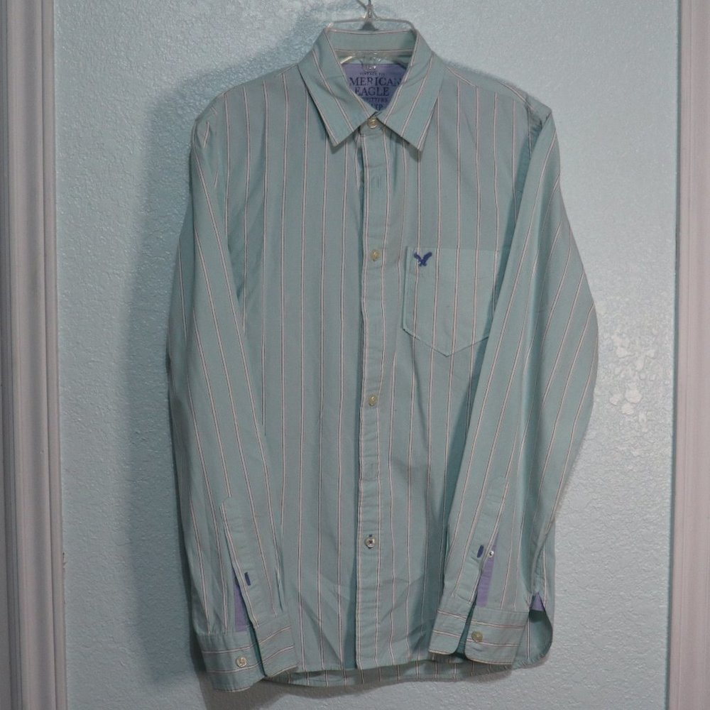 American Eagle button-down shirt